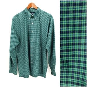 Ralph Lauren Greggor Green/BlueDress Shirt